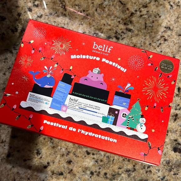 belif Other - Belif Moisture Festival Set